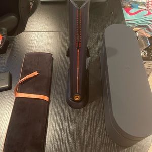 Dyson Corrale Hair Straightener in Prussian Blue and Rich Copper